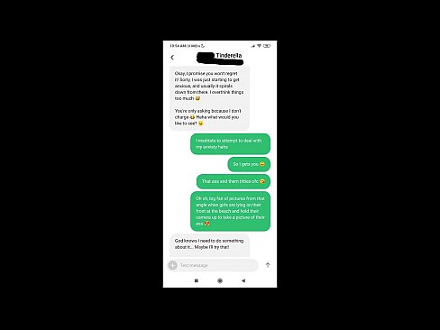 ❤️ Ман як PAWG нав аз Tinder ба ҳарами худ илова кардам (суҳбат бо Tinder дохил карда шудааст) ️ Супер секс дар tg.corona-pass.ru ❤